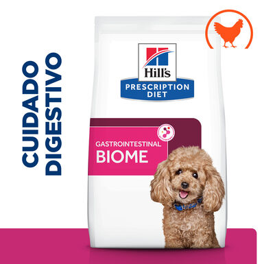 Hill's Prescription Diet Gastrointestinal Biome ração para cães